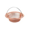 Midori Industry Pure Copper Drain Net Waste Basket (Large) H-2209