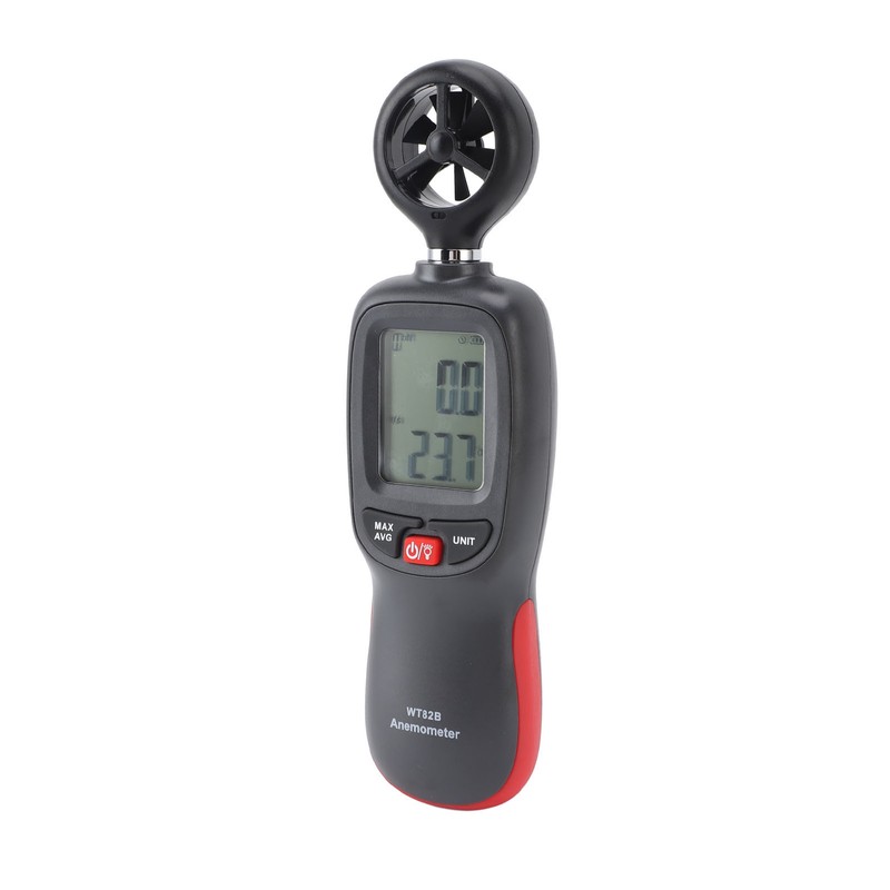 Digital Anemometer Bluetooth Handheld Wind Speed Temperature Wind Chill Measurement