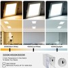 11 inch 26W Square LED Recessed Light, 3 Color Temperature