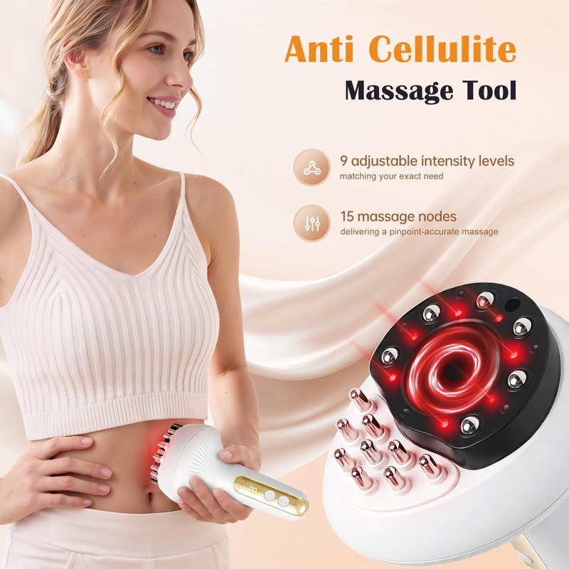 Yincook Upgraded 3-in-1 Body Sculpting Machine, Lymphatic Drainage Massager &