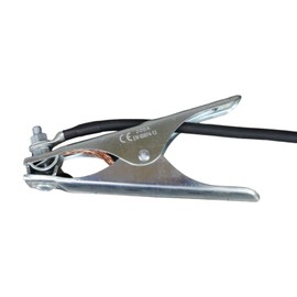 STM Der Meisterladen Ground Cable Welding Cable 10, 16, 25, 35, 50, 70 mm² HAR H01N2-D (4 m) 200 A or 400 A Ground Terminal, Size: 16 mm² Mandrel 9 mm