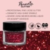 Mehron Makeup Paradise AQ Glitter Face and Body Paint, RED