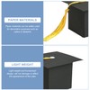 12 Pcs Graduation Caps box, Doctoral Caps Shaped Gift Box,