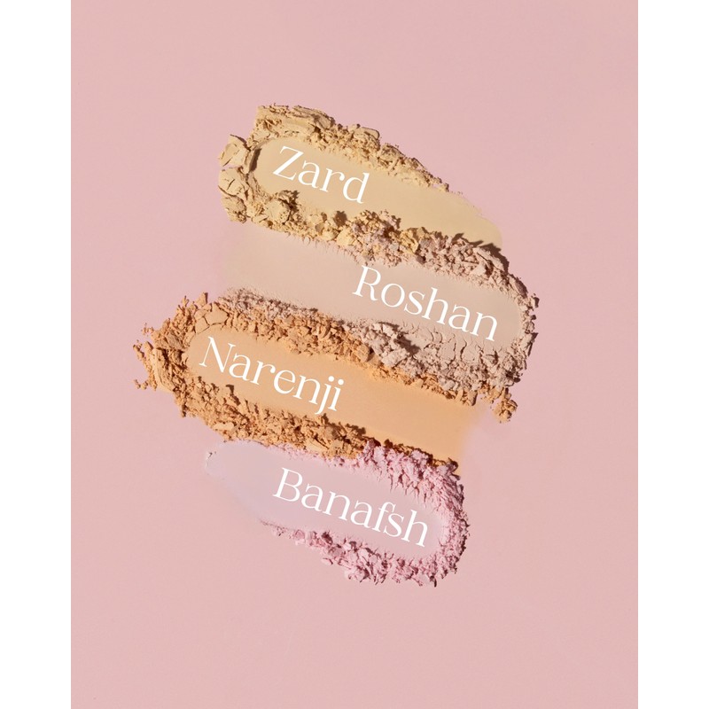 Queen Tarzi The Dream Pressed Powder Roshan