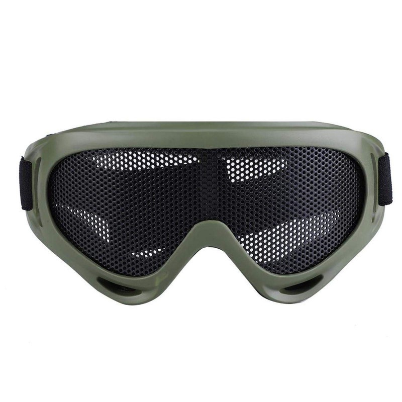 Demeras Tactics Mesh Goggles Headband Googles Cabon Dteel Outdoor Goggles