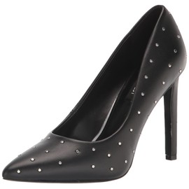 NINE WEST Women's Tatiana Pump, Black, 6 US