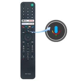 Beyution RMF-TX520U MG3-TX520U Voice Remote Control Compatible with Sony TV KD-43X80J KD-55X85J KD-65X79J KD-65X80CJ KD-65X80J KD-65X85J KD-75X79J KD-43X85J KD-50X80J KD-55X80CJ KD-55X80J