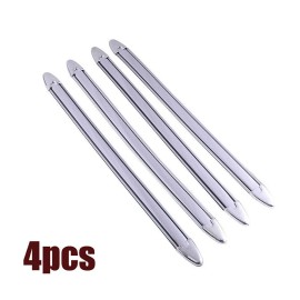 Unbranded 4 pcs Car Accessories Bumper Corner Protector Guard cover Anti-Scratch Stickers^