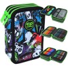 CoolPack PEEK A Boo XXL Pencil Case, 3-Compartment School Pencil