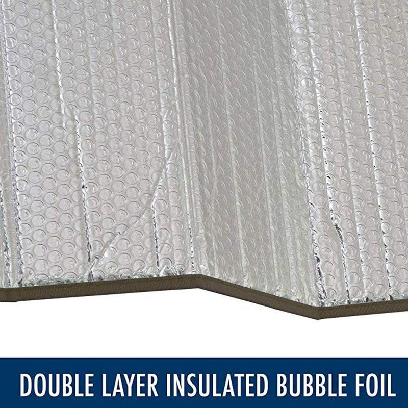 YSTARDREAM Goth Rose Auto Shade for Windshield Foldable Sunshade for