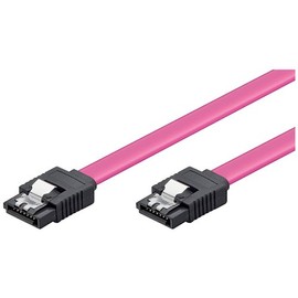 Wentronic HDD S-ATA Cable 1.5 GBs/3 GBs (S-ATA L-Type to L-Type) 1 m Black
