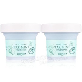 Skin Food [스킨푸드] 스킨푸드 페어민트 푸드 마스크 120g 2개 [Skinfood] Skinfood Fair Mint Food Mask 120g 2 pieces
