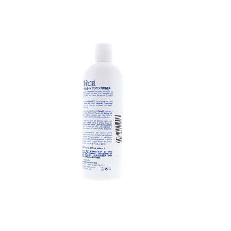 Nairobi Soft Finish Leave-In Conditioner - 16 oz by Nairobi