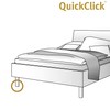 Wagner QuickClick® Felt Glides Furniture Glides Chair Glides Replacement –