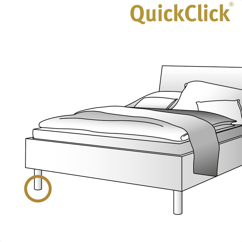 Wagner QuickClick® Felt Glides Furniture Glides Chair Glides Replacement –