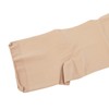 3XL Beige Open Toe Compression Stockings Thigh High 23‑32mmHg Toeless