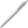 Pentel Glidewrite Executive Ballpoint Pen, (1.0mm) Medium, Silver Metal Barrel,