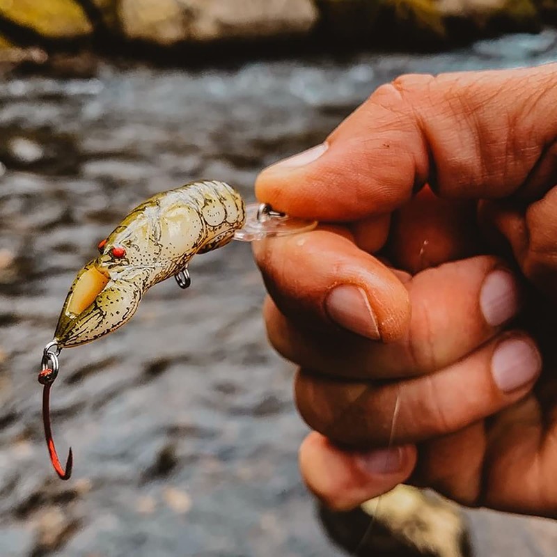 Rebel Wee Crawfish 1/5 oz Fishing Lure - Nest Robber
