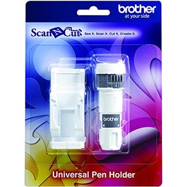 Brother ScanNCut Universal Pen Holder CAUNIPHL1, For Use with Specialty Pens and ScanNCut Pens, Fits a Wide Variety of Pens 9.6 - 11.4mm