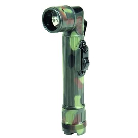 Mil-Tec 15143021 Angled Torch, Camouflage, One Size