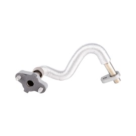 Gakivit 598-208 EGR Emissions Tube Pipe Compatible with Chevy Malibu 2004 2005 2006/Pontiac G6 2006 Replace 12586606 SK598208 598208