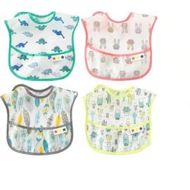 [Happy] Apron, Baby / Meal Apron, Nursery Apron, Children's Apron, Baby Apron, Kids Apron, Eating Apron, Baby Apron, Baby Apron, Kids Apron, Apron, Child Apron, Apron, Apron, Child Apron, Dinosaur and