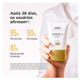 ISDIN ISDINCEUTICS Glicoisdin 25 Intense, Gel Facial Efecto Peeling con Ácido Glicólico, 50 ml