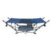 Zenithen Limited Outdoor Indoor Portable Foldable Metal Framed Lounge Hammock