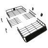 ECOTRIC 67" x 39" x 5.1'' Universal Roof Rack Cargo