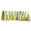 WholesaleGemShop WholesaleGemShop 3 Inch Gemstones SERPENTINE Obelisk Tower Jumbo Facet