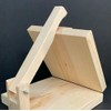 12" Square Wooden Tortilla Press