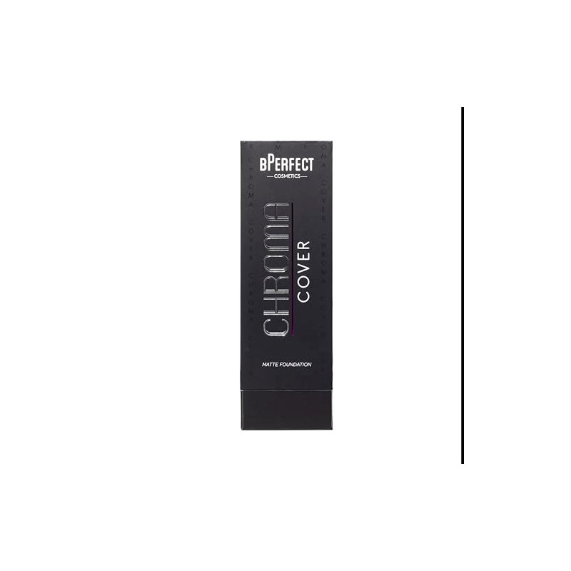 BPerfect Chroma Cover Matte Foundation - Weightless Full Coverage Base