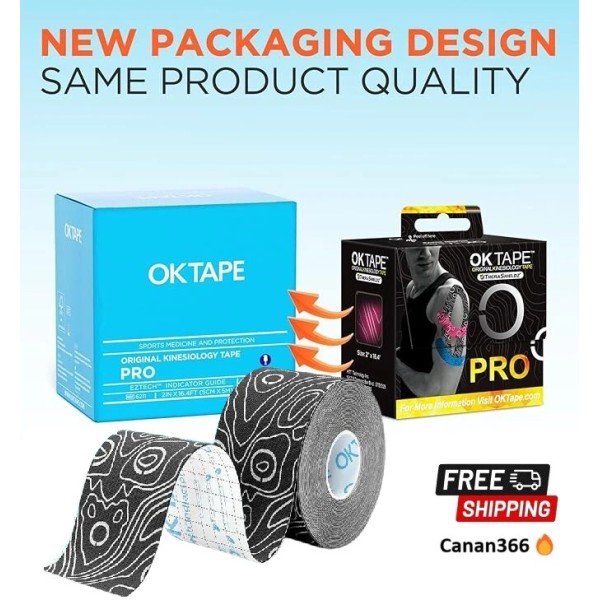 Does not apply 2” x 16Ft KT Tape Roll Cotton