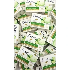 Dove 15X Dove Cream Beauty Mini Bars Soap  Cucumber & Green Tea 0.88oz Travel Size