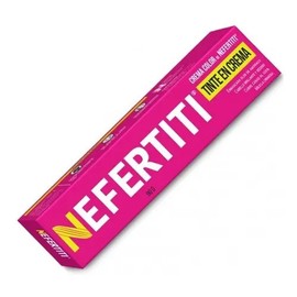 Tinte Crema Nefertiti Azul Metálico 90g Para Cabello