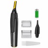Ultra-Thin Electric Nose & Ear Hair Trimmer for Grooming –