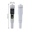 Salinity Meter Digital PenType Salinity Tester for Seawater Salt Water