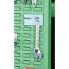 TRUSCO(トラスコ) パネルコンテナラック用工具フック 1本爪ロング PF-1L