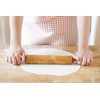 Fresh Puff Pastry Cutter Wheel - with 3 Smooth and