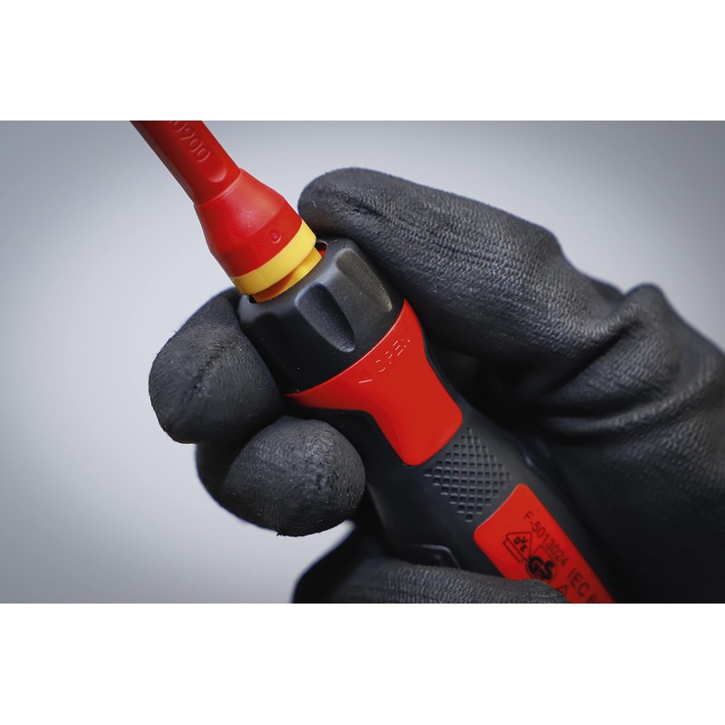 BGS VDE Screwdriver Set with Interchangeable Blades 8 Pieces