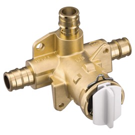 Moen FP62327PF M-Pact Posi-Temp Pressure Balancing Valve with 1/2" Cold Expansion PEX Connection