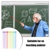 YunZCHENSH 12 Pcs Mini Hand Pointers Colorful Teachers Pointers Presentation