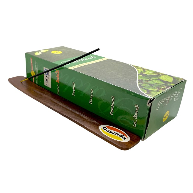 Govinda Patchouli Incense Sticks Bundle (1 Set of 120 Sticks,