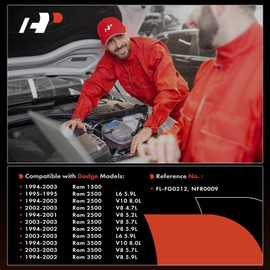 A-Premium Fuel line Kit Compatible with Dodge Ram 1500 1994-2003, Ram 2500 1994-2003, Ram 3500 1994-2003, Replace# FL-FG0212, NFR0009