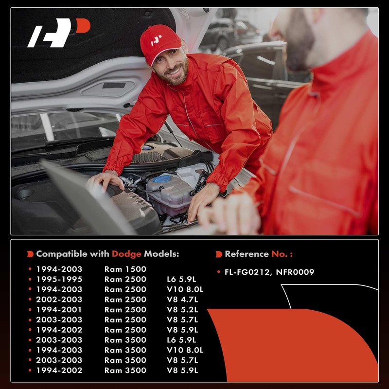 A-Premium Fuel line Kit Compatible with Dodge Ram 1500 1994-2003,