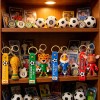 4pc 2026 Llaveros De La Mascota De Fútbol De La
