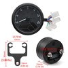 MH Universal Motorcycle Speedometer Digital Gauge Cluster - Motorcycle MPH