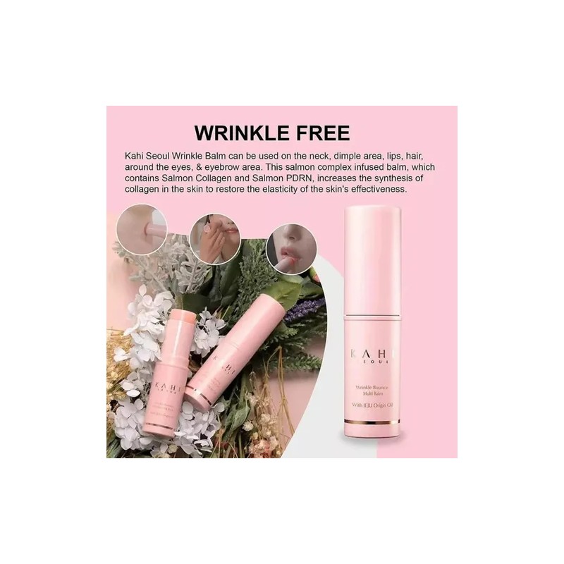 Kahi Wrinkle Multi Balm 9g Anti-arrugas Y Glow Inmediato