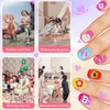 Kids Stick on Nails - 120PCS Kawaii Kids Nails False