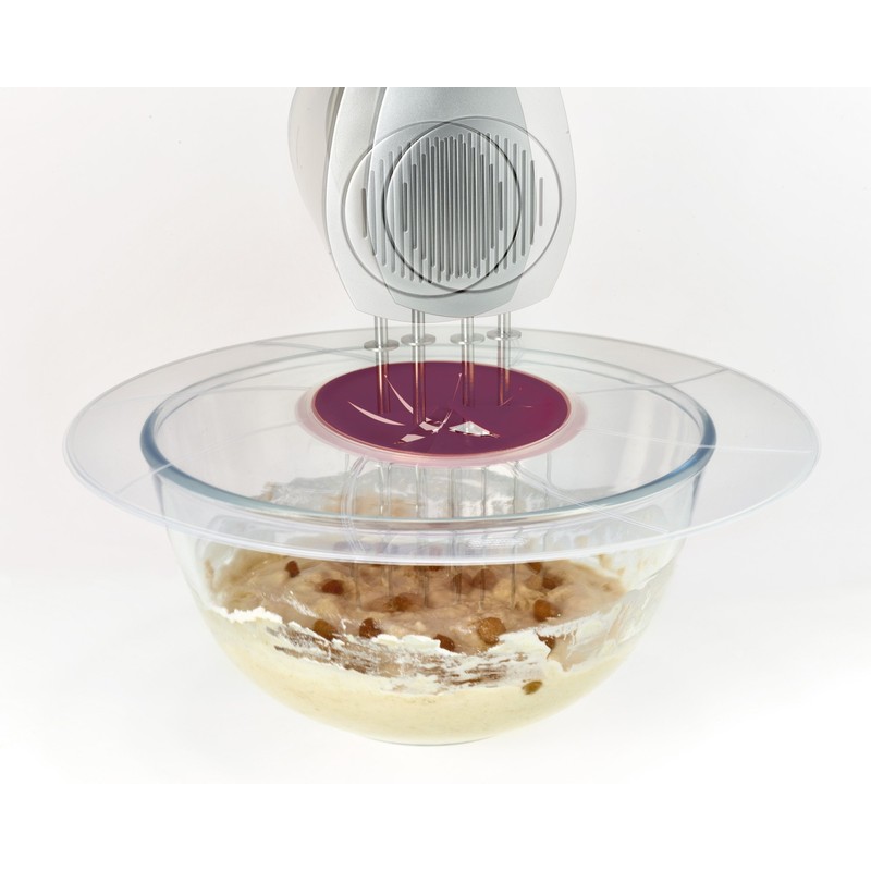 Metaltex 32 cm Protective Splatter Lid for Mixing Bowls